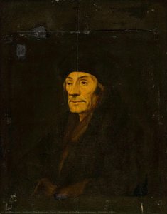 Portrait Of Desiderius Erasmus (1466/69-1536) — Holbein The Younger, Hans
