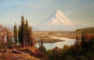 Mount Rainier — Albert Bierstadt