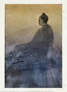 The Victory Of Buddha By Abanindranath Tagore, Early 20th Century — Abanindranath Tagore