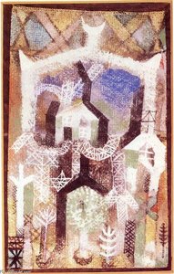 Summer Houses — Paul Klee