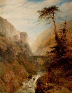 A Derbyshire Dale — Henry Thomas Dawson, Romanticism