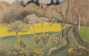 Landscape — Paul Sérusier, Post-impressionism