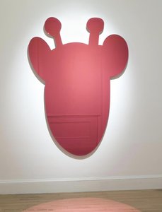 Giraffe (red) — Jeff Koons