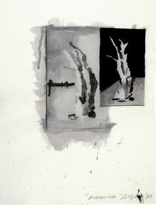 The Blue Oak — Luc Tuymans