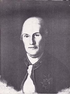 Jean Baptiste Donatien De Vimeur Rochambeau, Comte De (1725 1807), (painting) — Charles Willson Peale