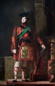 George Iv — Sir David Wilkie