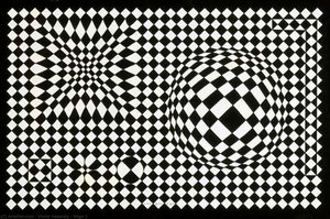Vèga 3 — Victor Vasarely
