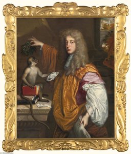 Portrait Of John Wilmot, 2nd Earl Of Rochester (1647 1680) — Jacob Huysmans