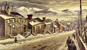 End Of The Day 1 — Charles Burchfield