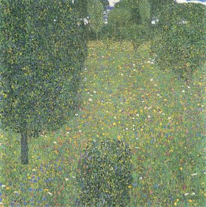Landscape Garden (meadow In Flower) — Gustav Klimt