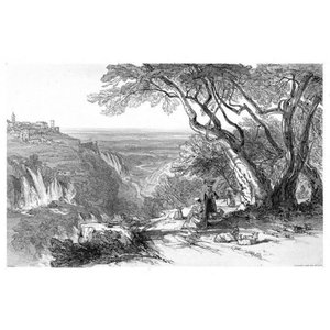 Views In Rome And Its Environs 2 — Edward Lear