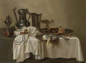 Still Life — Willem Claesz Heda, Dutch Baroque