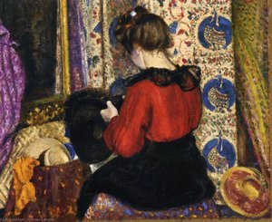 The Milliner — Georges Lemmen