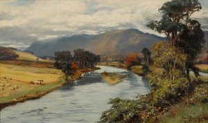 The Ness And The Caledonian Canal — David Farquharson