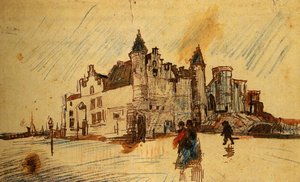 View Of Het Steen — Vincent Willem Van Gogh, Realism