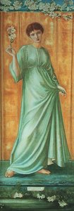 Spring — Edward Coley Burne-jones