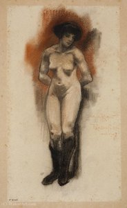(38 X 34 Cm) (1907) — Armand Rassenfosse