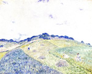 Hill At Giverny — Frederick Carl Frieseke