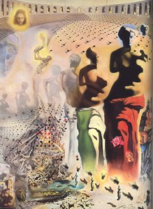 The Hallucinogenic Toreador — Salvador Dalí