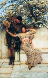 Promise Of Spring — Lourens Alma Tadema