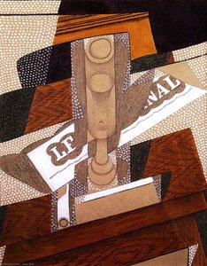 The Pipe — Juan Gris