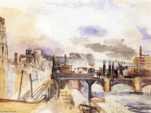 Parisian Bridge — Raoul Dufy
