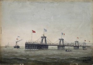 Chain Pier, Brighton, East Sussex