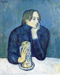 Portrait Of Jaime Sabartes (the Bock) — Pablo Picasso