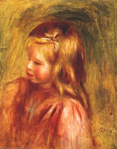 Portrait Of Coco — Pierre-auguste Renoir, Impressionist Style