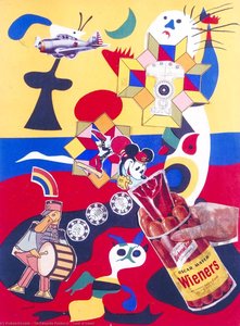 Sack O Sauce — Sir Eduardo Paolozzi, Pop Art