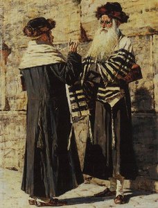 Two Jews — Vasily Vasilevich Vereshchagin
