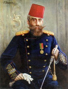 Mahmud Sevked Pasha — Fausto Zonaro