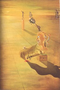 Phantasmagoria — Salvador Dalí, Surrealism