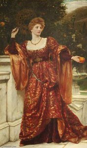 Hesperia — Frank Dicksee