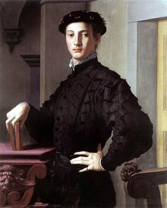 Portrait Of A Young Man — Agnolo Bronzino