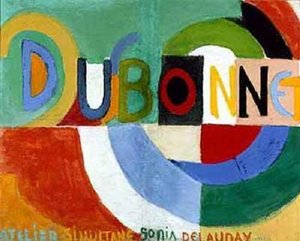 Dubonnet — Sonia Delaunay (sarah Ilinitchna Stern)