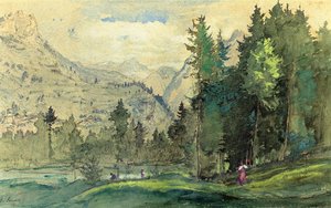 Baberini, Italy — George Innes