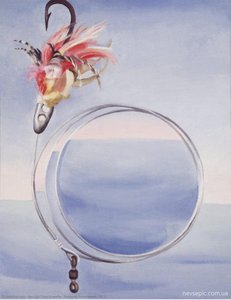 Fishhook From Hawaii - No. I — Georgia O'keeffe