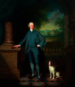 Reverend Daniel Wilson — George Romney