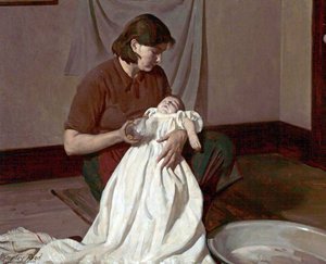 Mother And Child — Stanley Reed