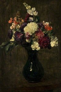 A Mixed Bunch — Henri Fantin-latour