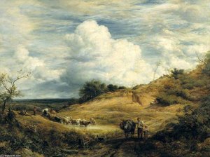 The Sandpits — John Linnell