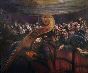 Theater — Giovanni Boldini