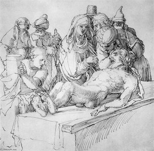Entombment — Albrecht Dürer