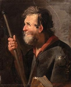 Saint James The Greater — Dirck Van Baburen