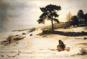 Blow, Blow Thou Winter Wind — Sir John Everett Millais