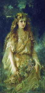 Ophelia — Konstantin Yegorovich Makovsky