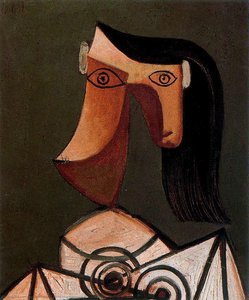 Head Of A Woman 4 — Pablo Picasso