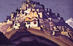 Island Of Rest — Nicholas Roerich