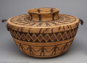 Bottleneck Basket — Yokuts